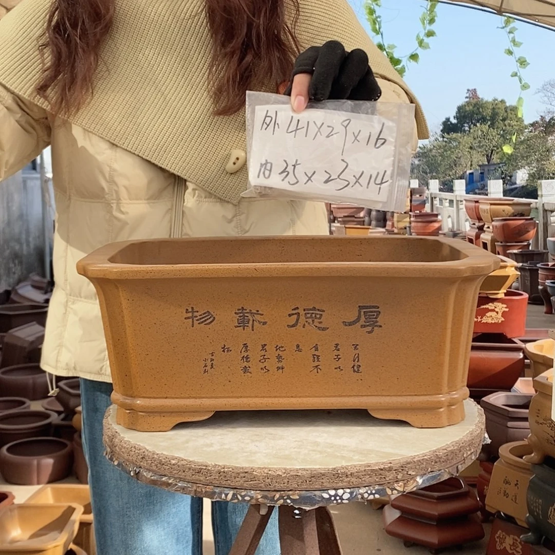 花盆紫砂紫砂花盆