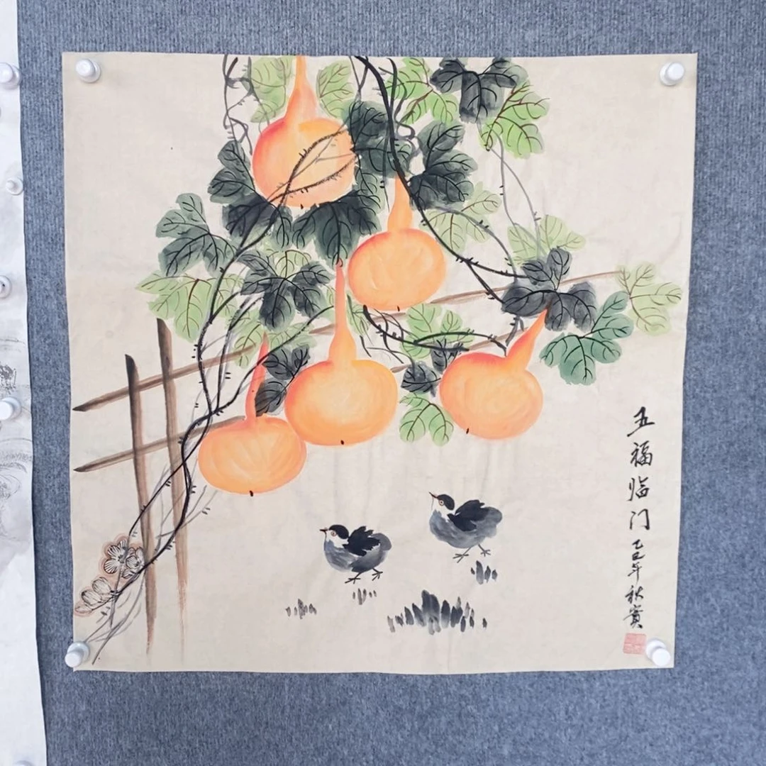 国画绘画作品欣赏