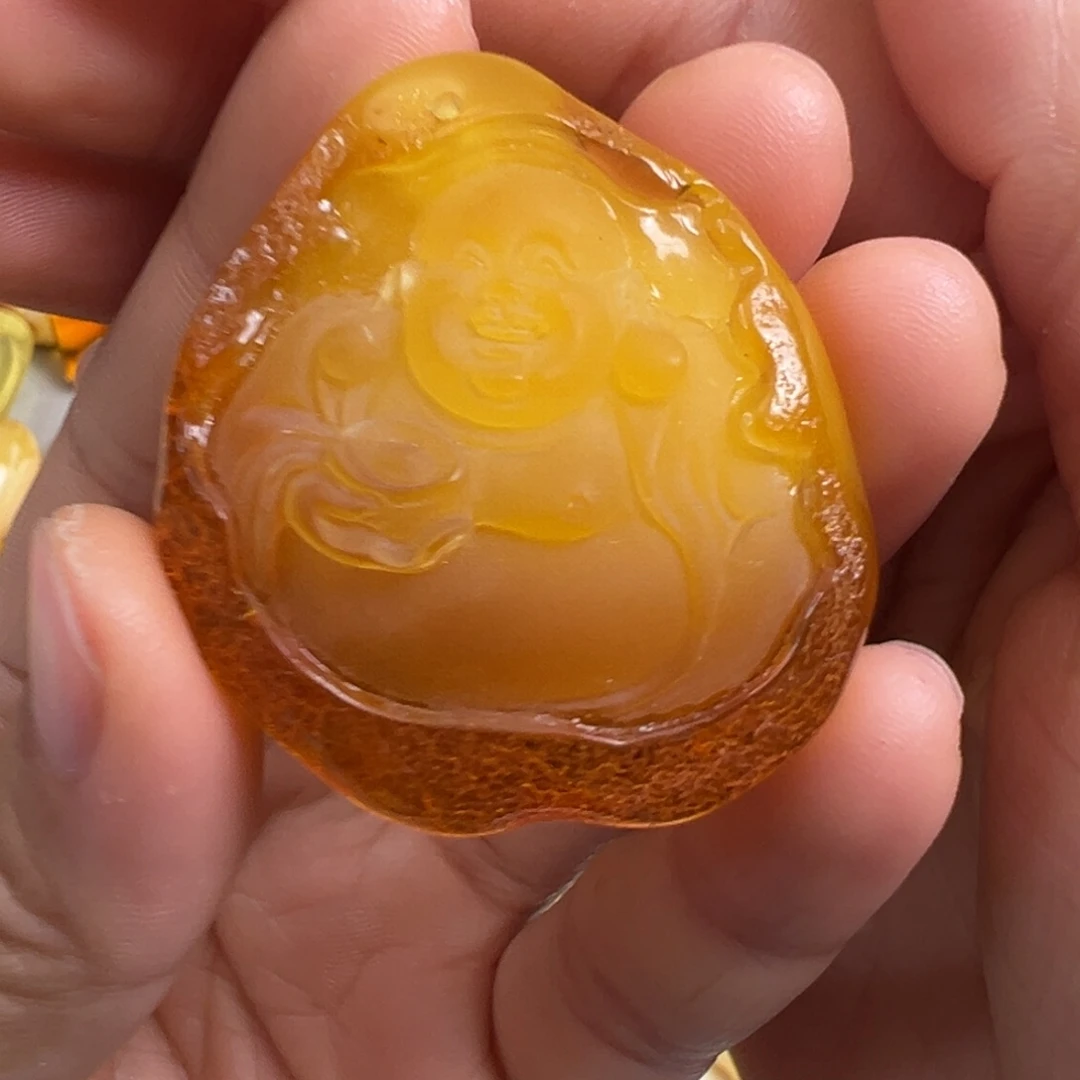 蜜蜡未镶嵌裸石蜜蜡