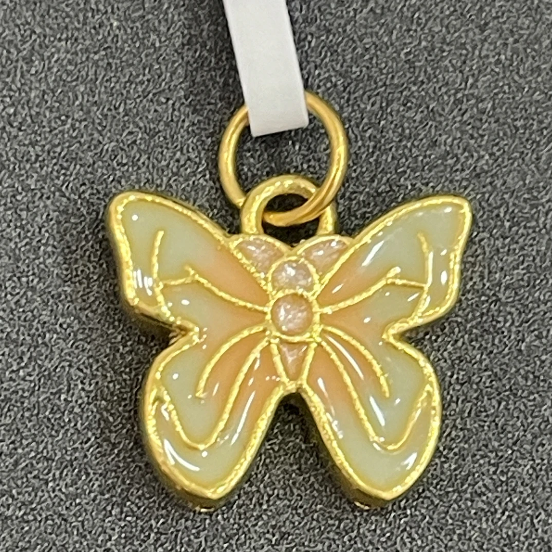 【莹莹专享】足金999投资金 白蝴蝶 ZP 0.52 招财纳福