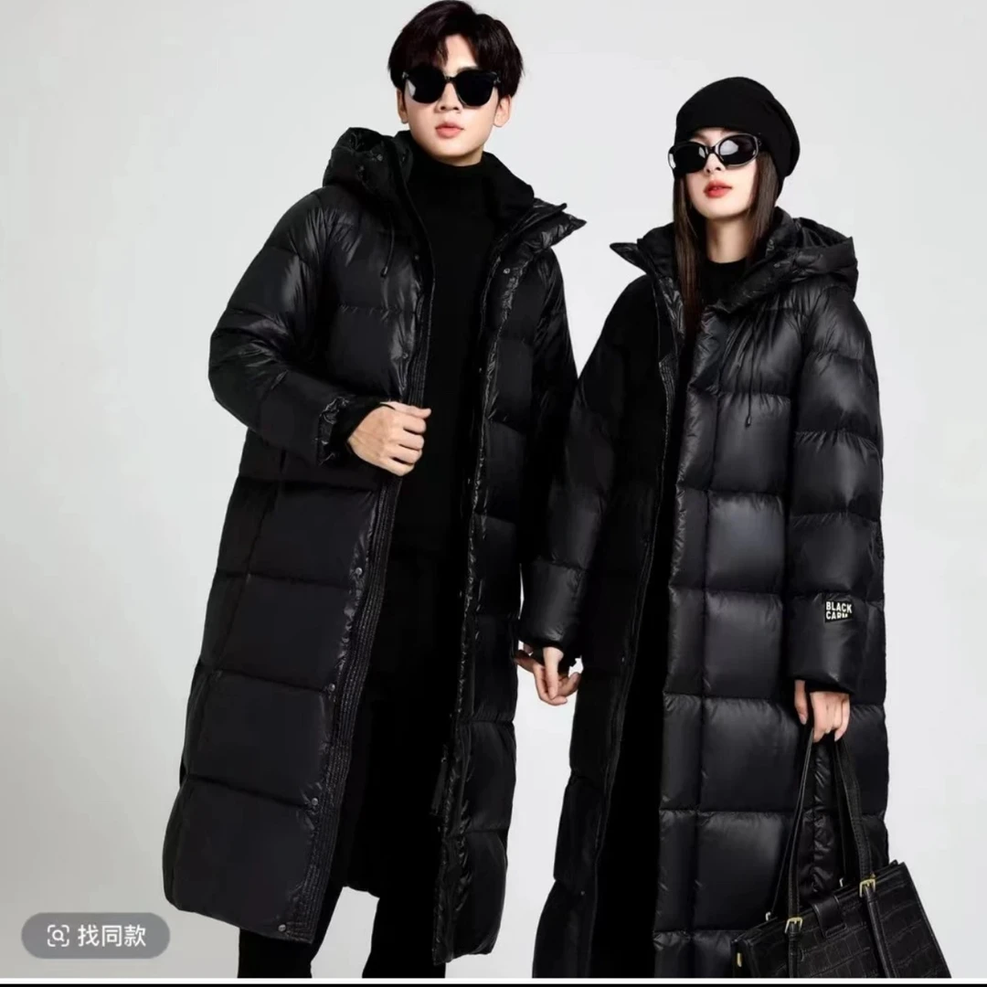 【黑金鸭绒服】H羽绒服高品质极寒穿到-20度男女同款