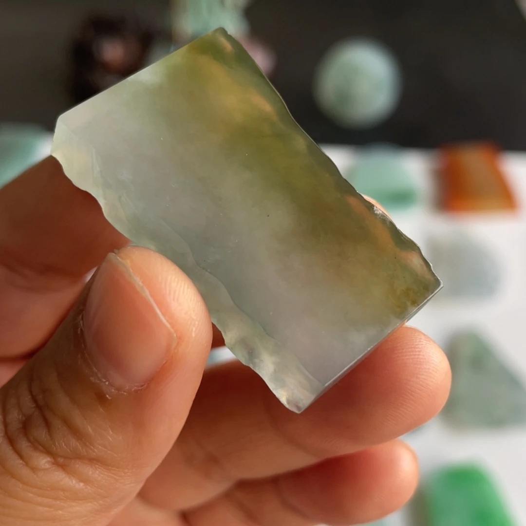 定制翡翠未镶嵌包工