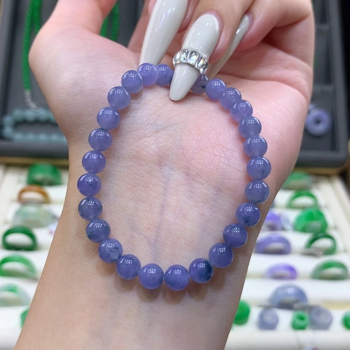 未镶嵌戒指翡翠手链