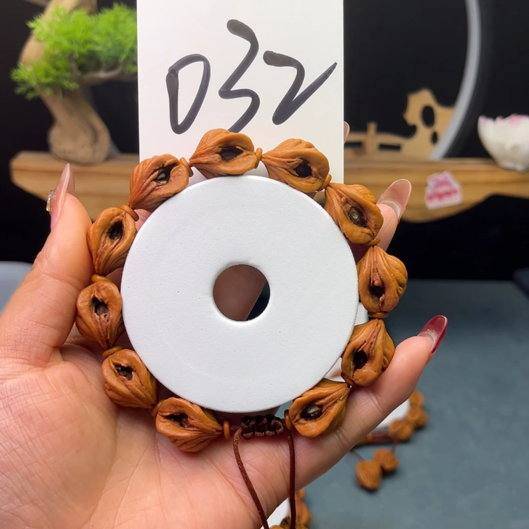 桃核手串16生命之源