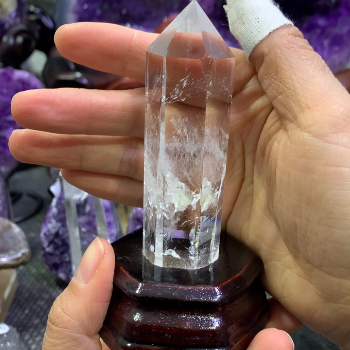 水晶大型摆件（非配饰）未镶嵌H***?h