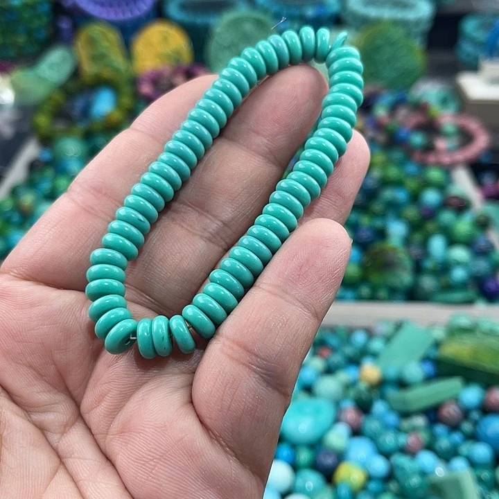 菱锰矿未镶嵌珠宝半成品