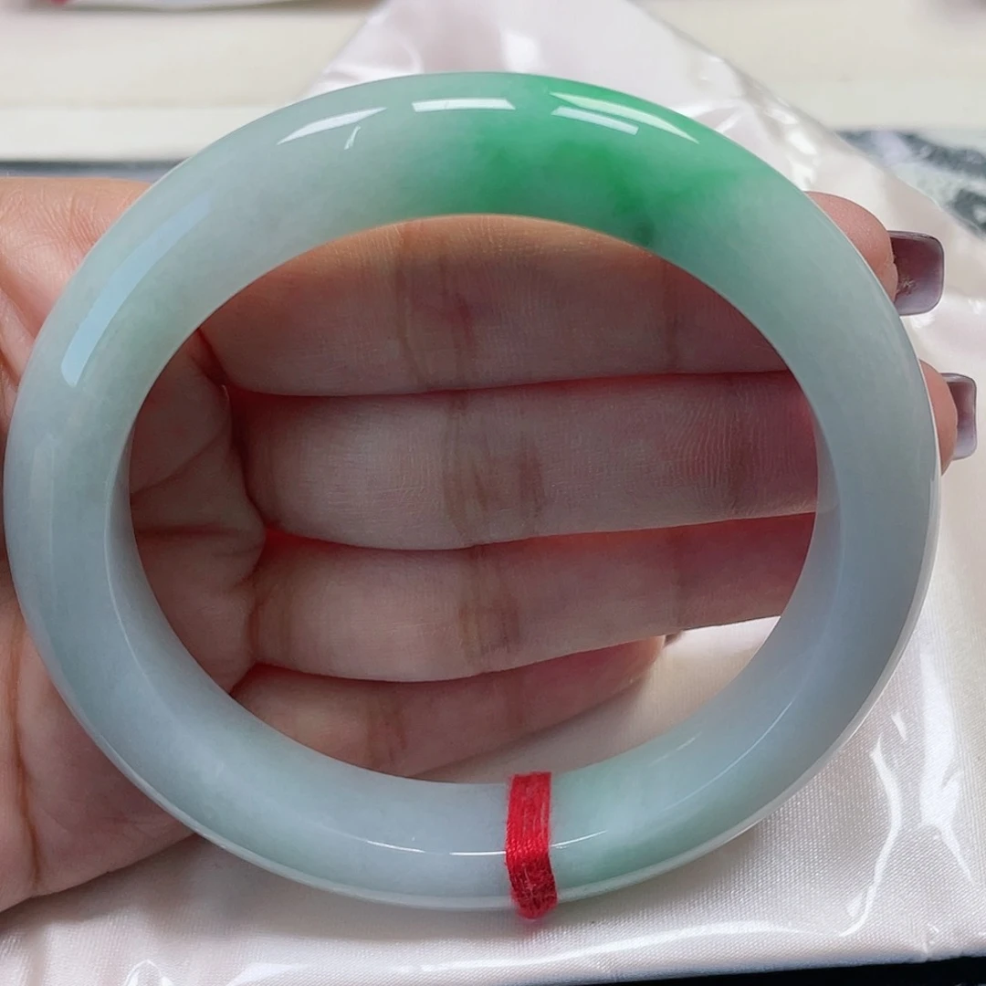 未镶嵌手镯翡翠缅甸翡翠63