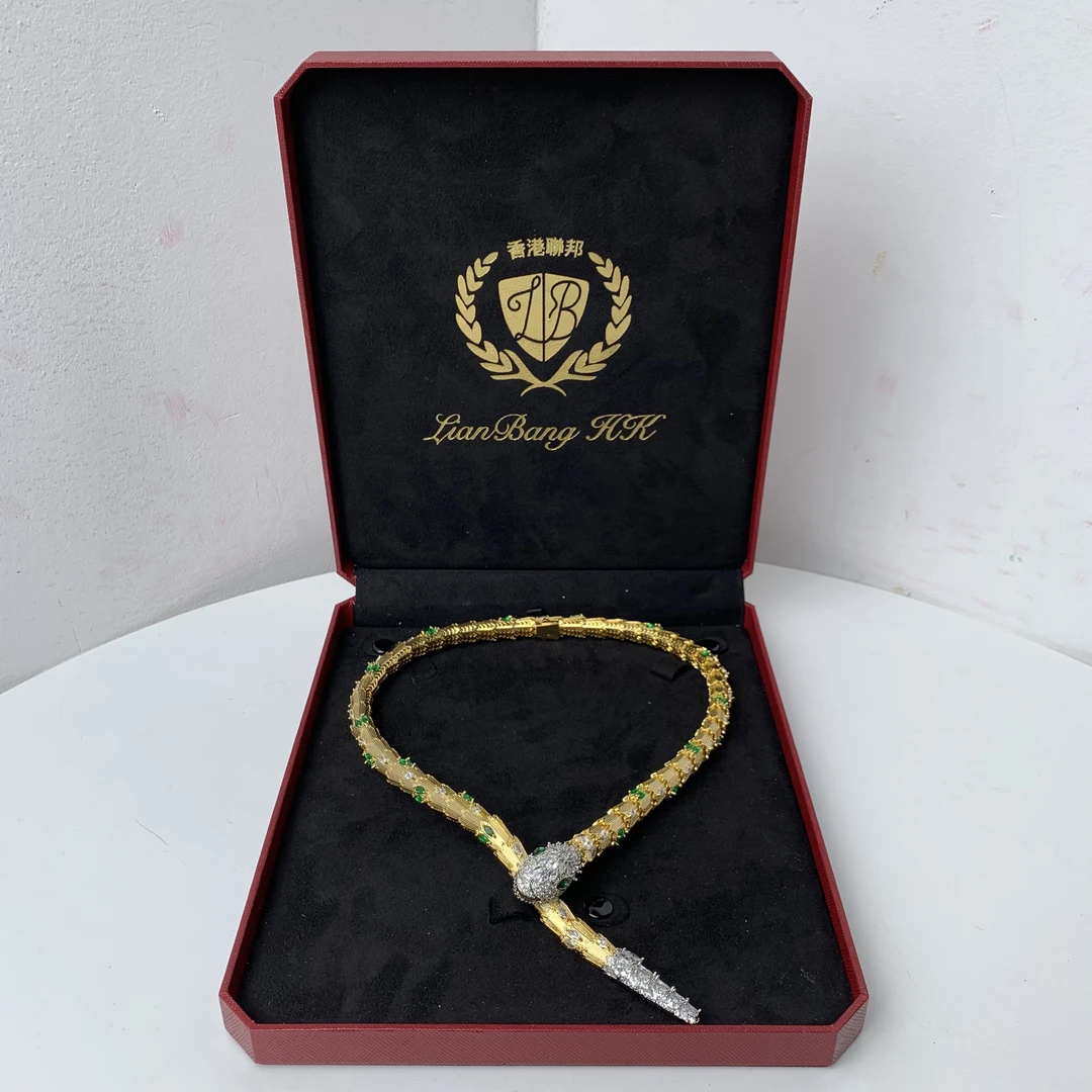 5159项链--收藏级轻奢时尚设计首饰送礼盒