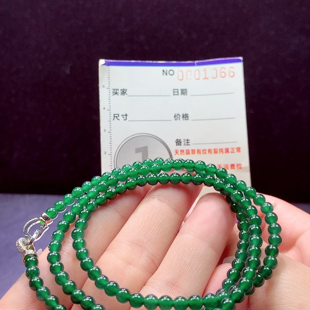 未镶嵌手链翡翠项链
