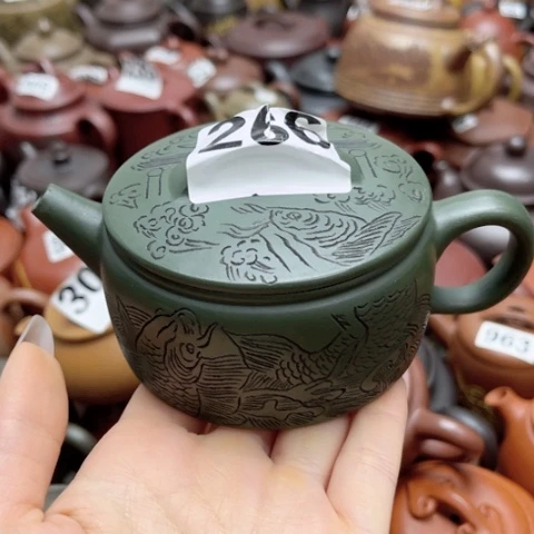 【闪购商品】茶壶紫砂紫砂微瑕