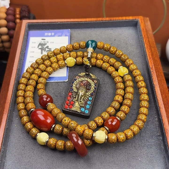 星月菩提吊坠脖挂