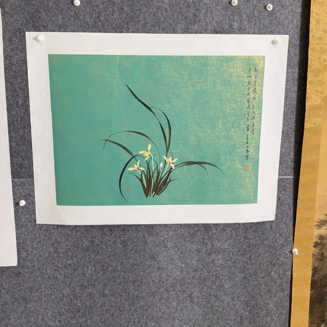 国画手写手绘国画作品88