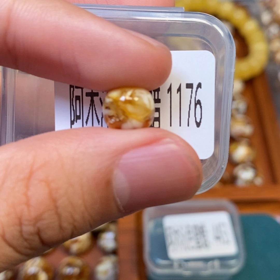 把件猴头核桃沁色圆珠老型1176