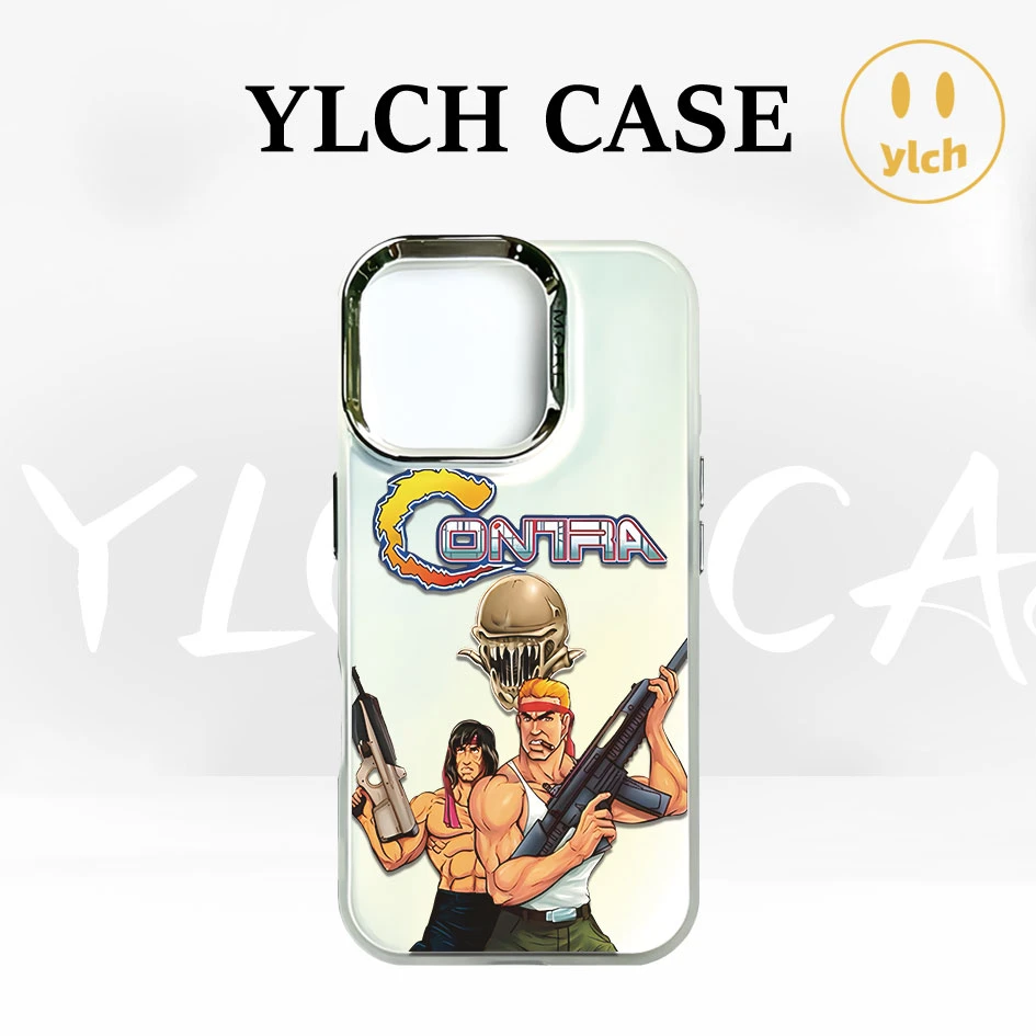 游戏魂斗罗适用于苹果iPhone16promax/15plus/14/13p/12p手机壳