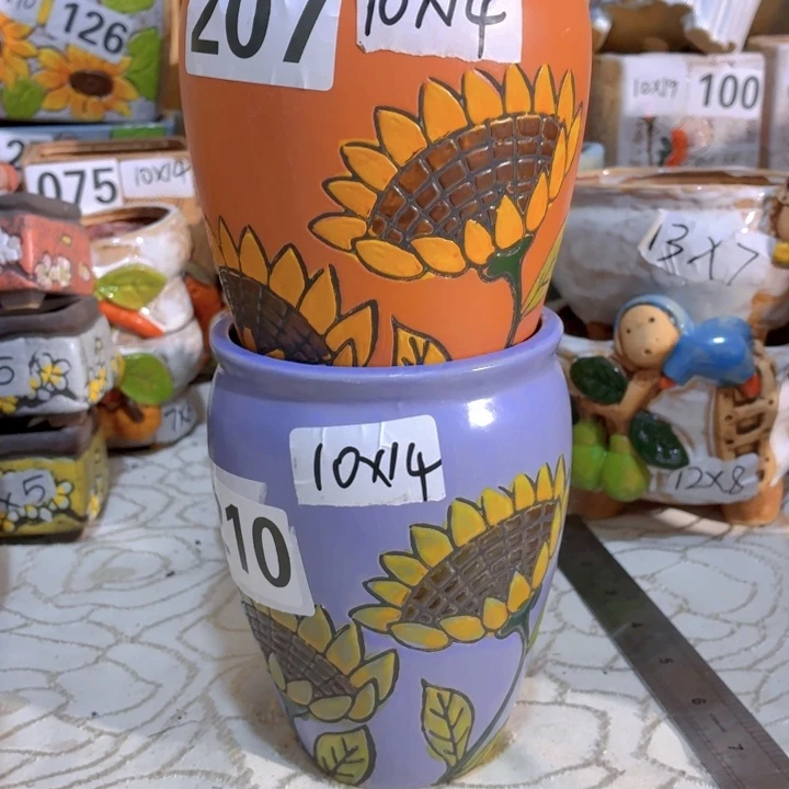 多肉花盆满15包邮