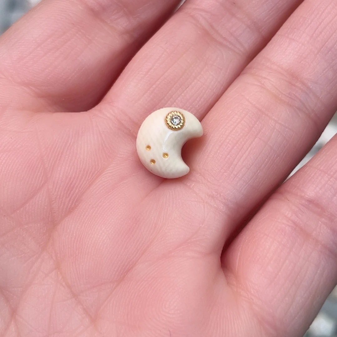 猛犸象牙手串/手链/手镯月亮