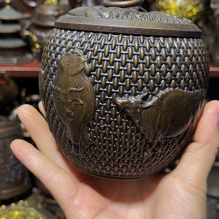 高端精美铜器摆件
