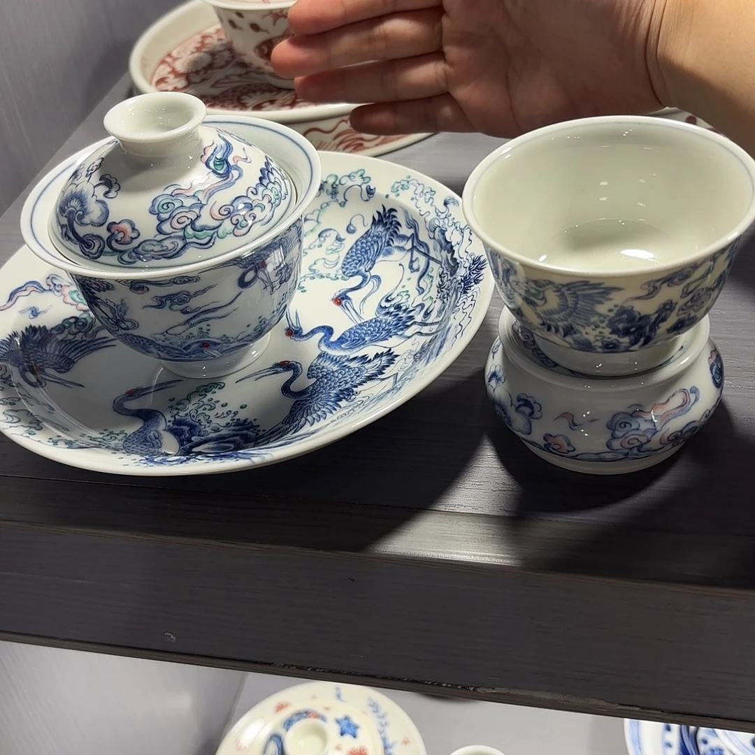 瓷片景德镇瓷器展在