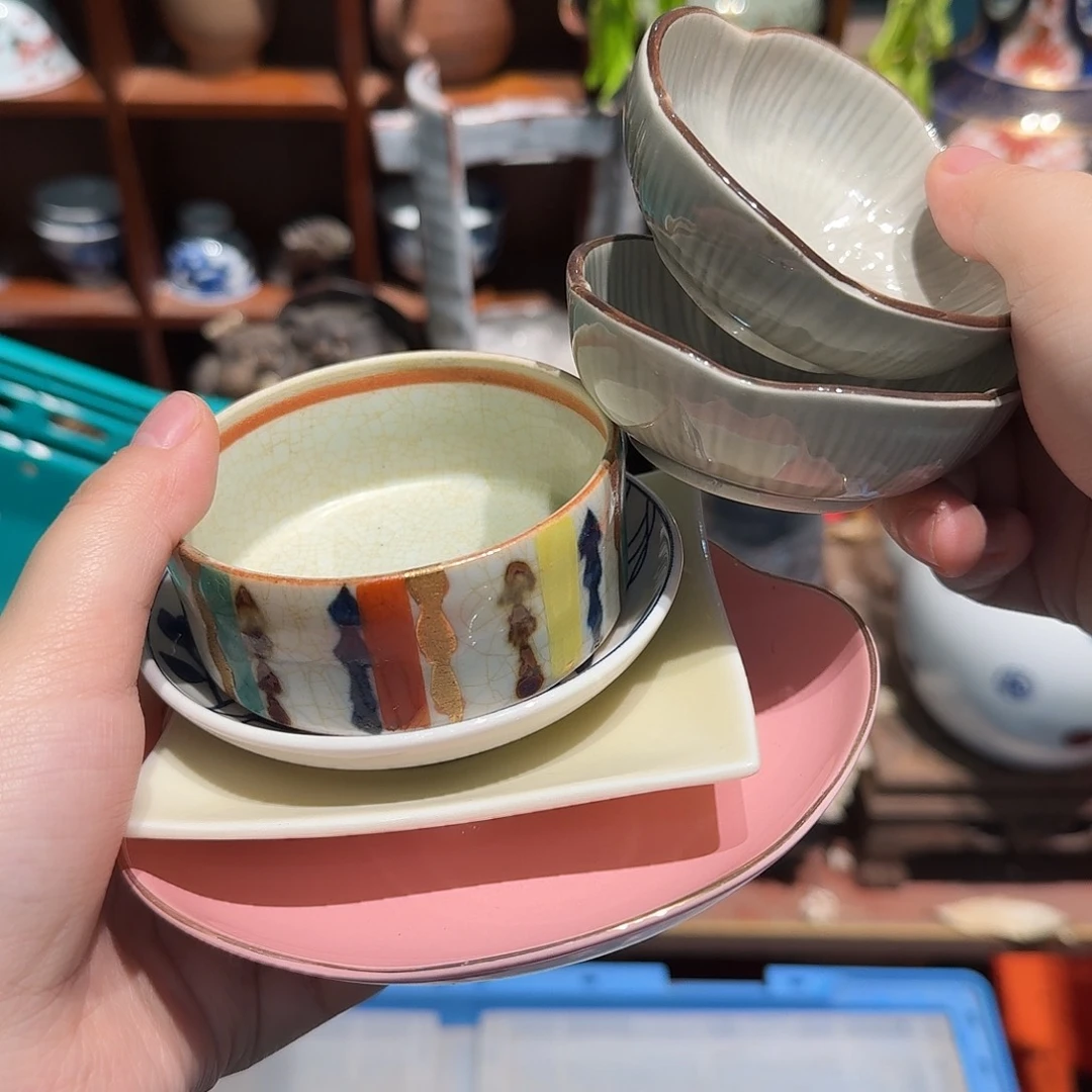 瓷片五十包邮 非全新