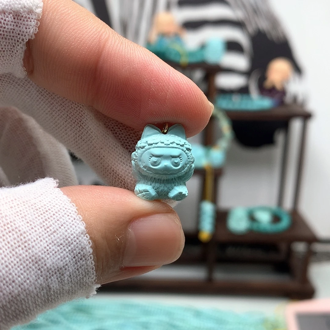 未镶嵌绿松石挂件