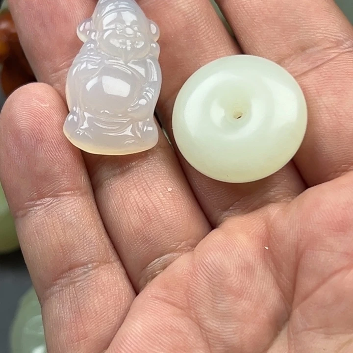 随***缘玛瑙/玉髓颈饰合金