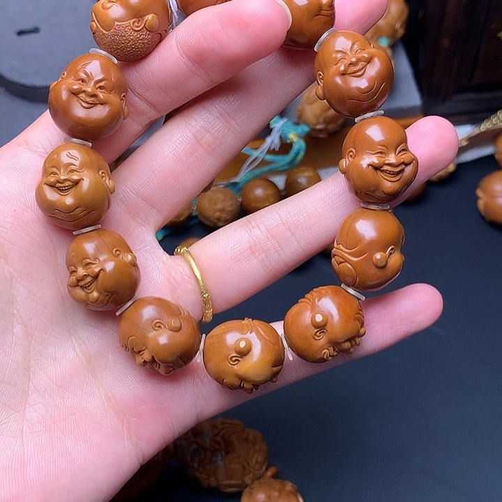 橄榄核手串/手链人生百态