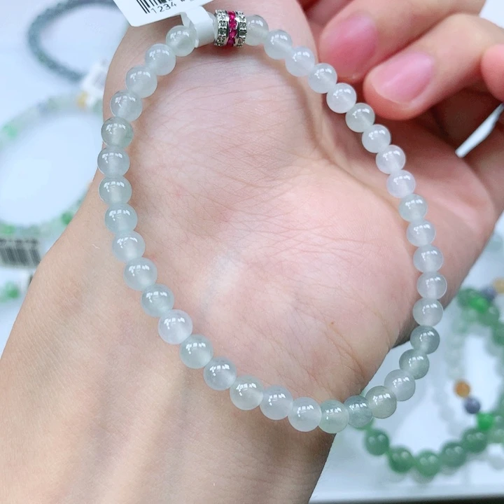 未镶嵌手链翡翠翡翠