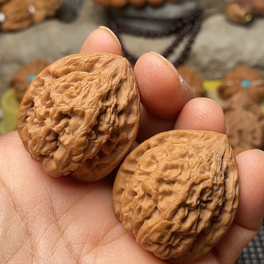 【闪购商品】把件文玩核桃野生金牛