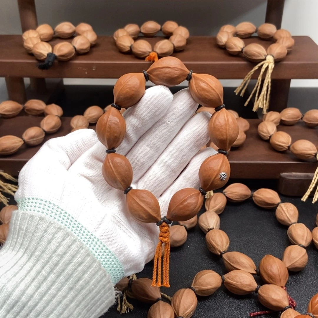 橄榄核手串/手链1827带标