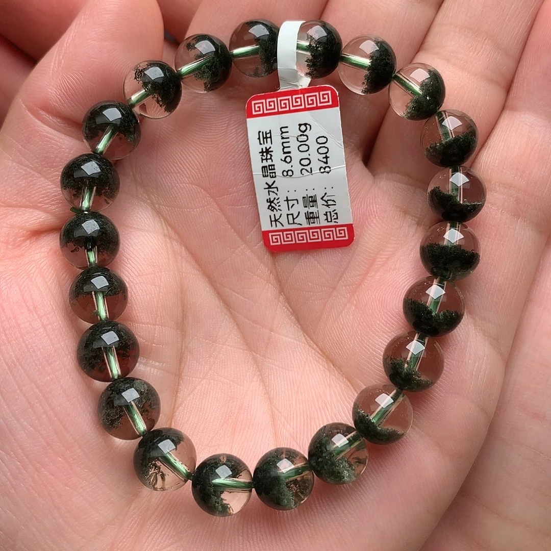 未镶嵌手串水晶天然水晶