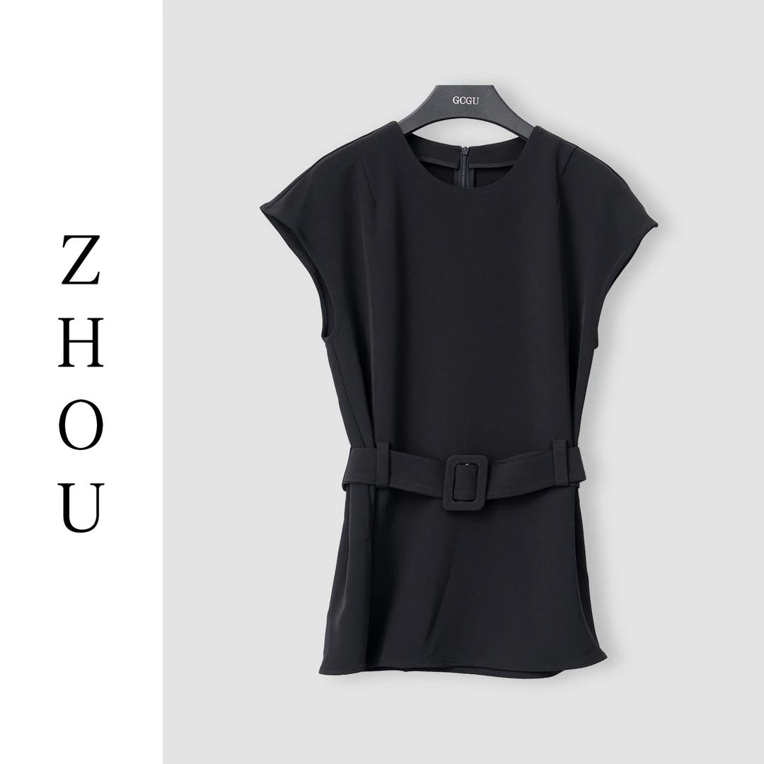 （周哥甄选）黑色上衣-22742