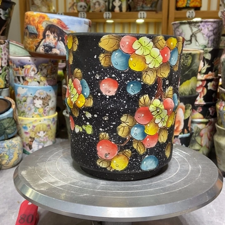 景德镇艺术手绘作品