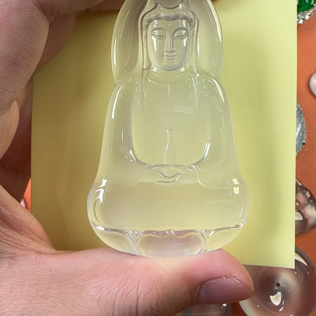 定制翡翠未镶嵌天然
