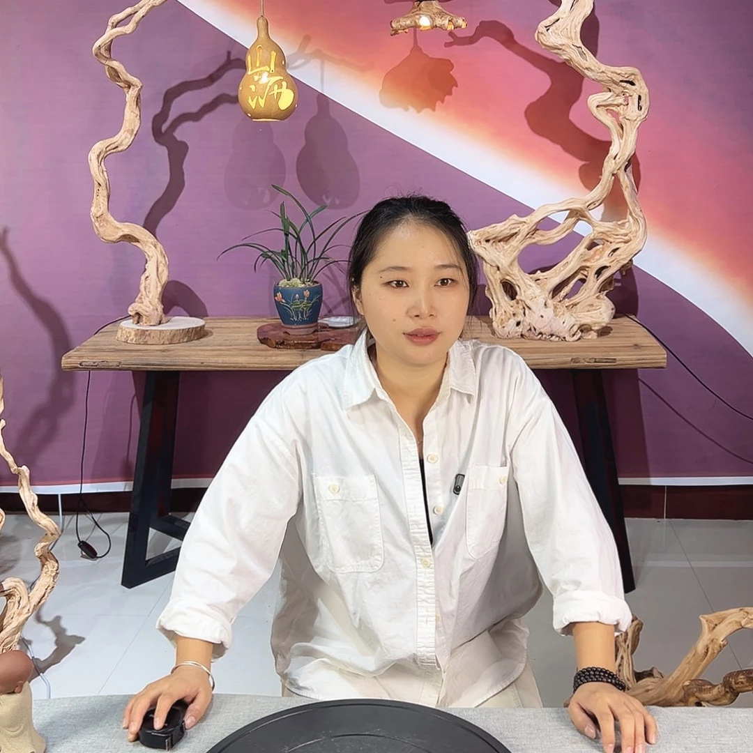 翰***玩木天然杜鹃根艺摆件