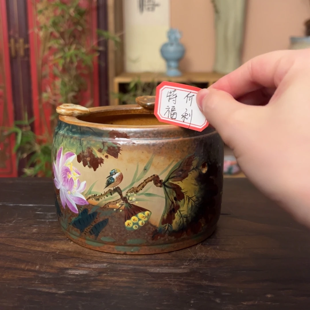 瓷片柴烧手工制作工艺