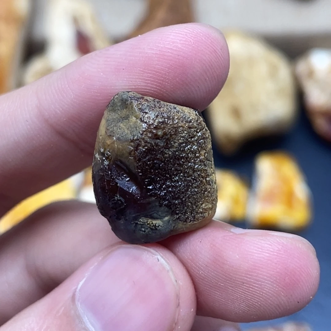 未镶嵌定制琥珀虫*～定制