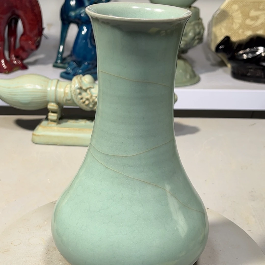 瓶官窑瓷器品相完美