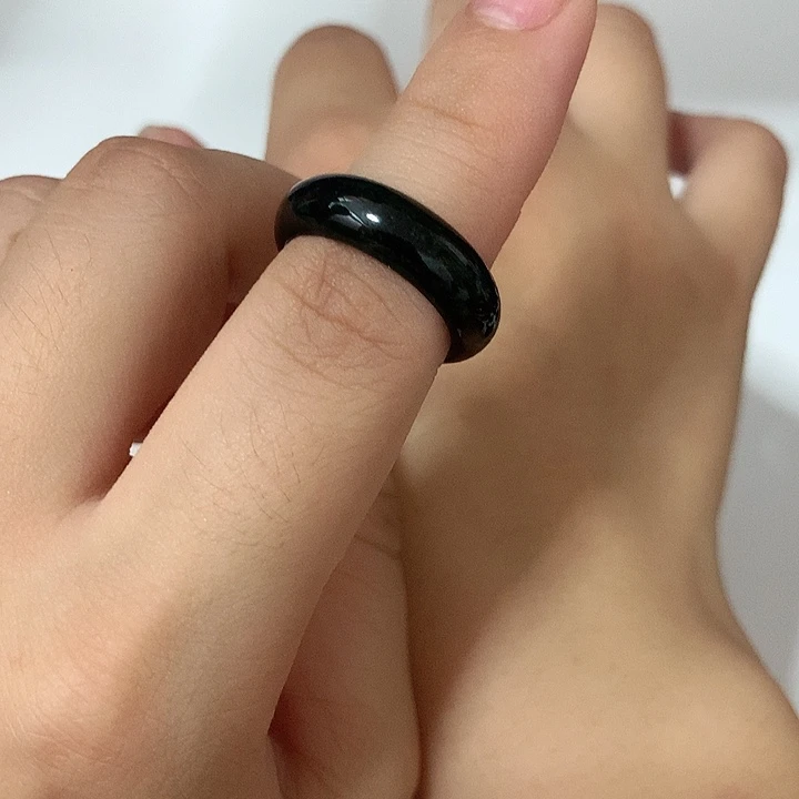 翡翠未镶嵌颈饰18+