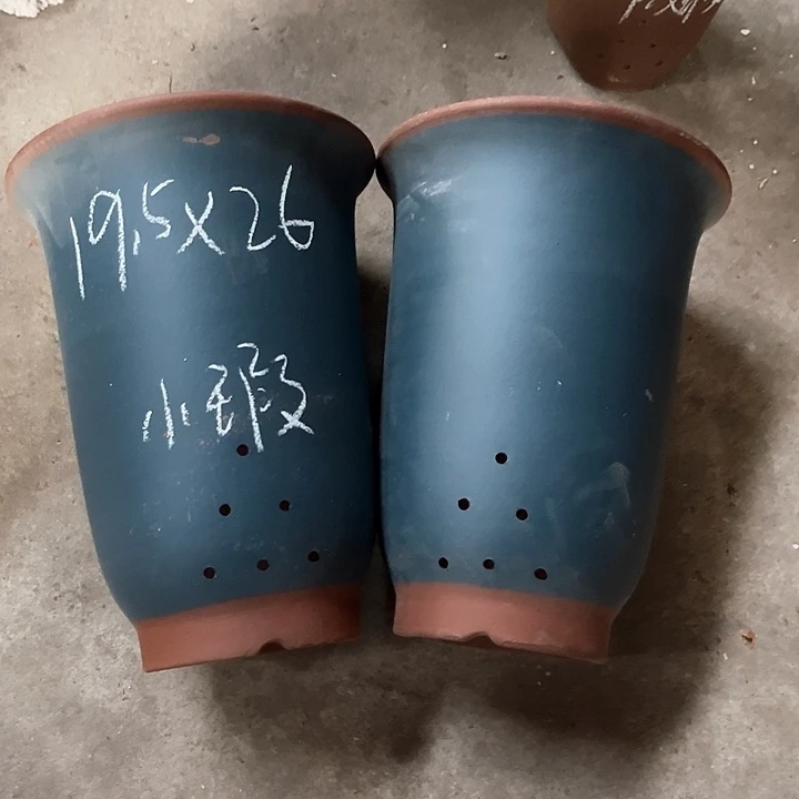 紫砂花盆宜兴紫砂花盆