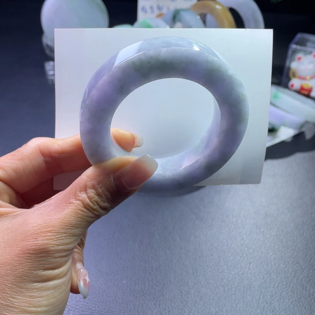 风***蝶定制翡翠未镶嵌正