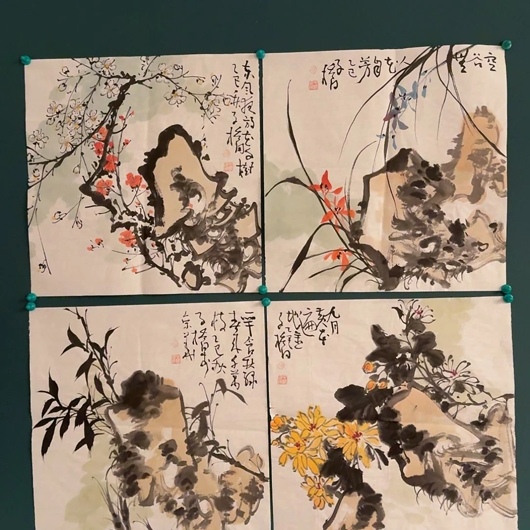 国画徐老师画作作品