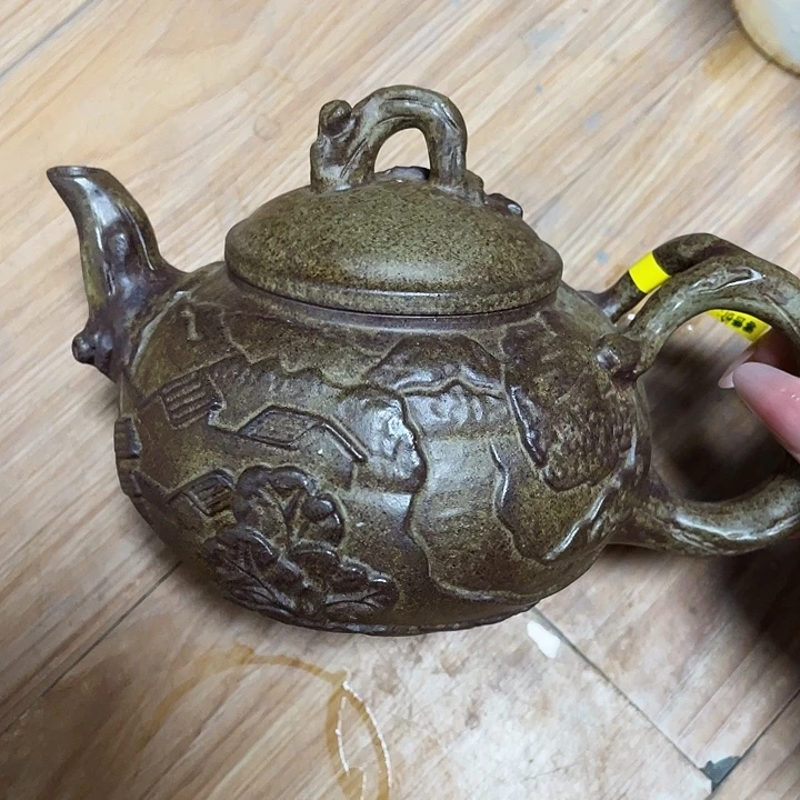 600cc宜兴紫砂工艺