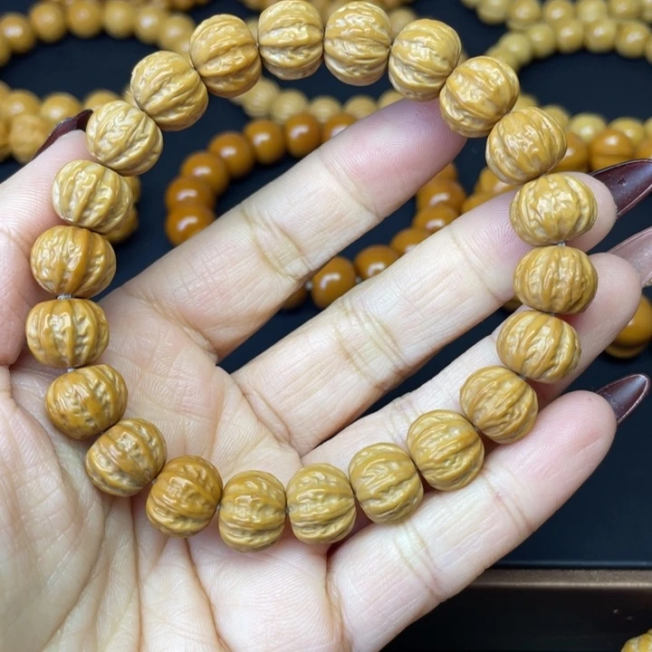 7***1猴头核桃吊坠精品