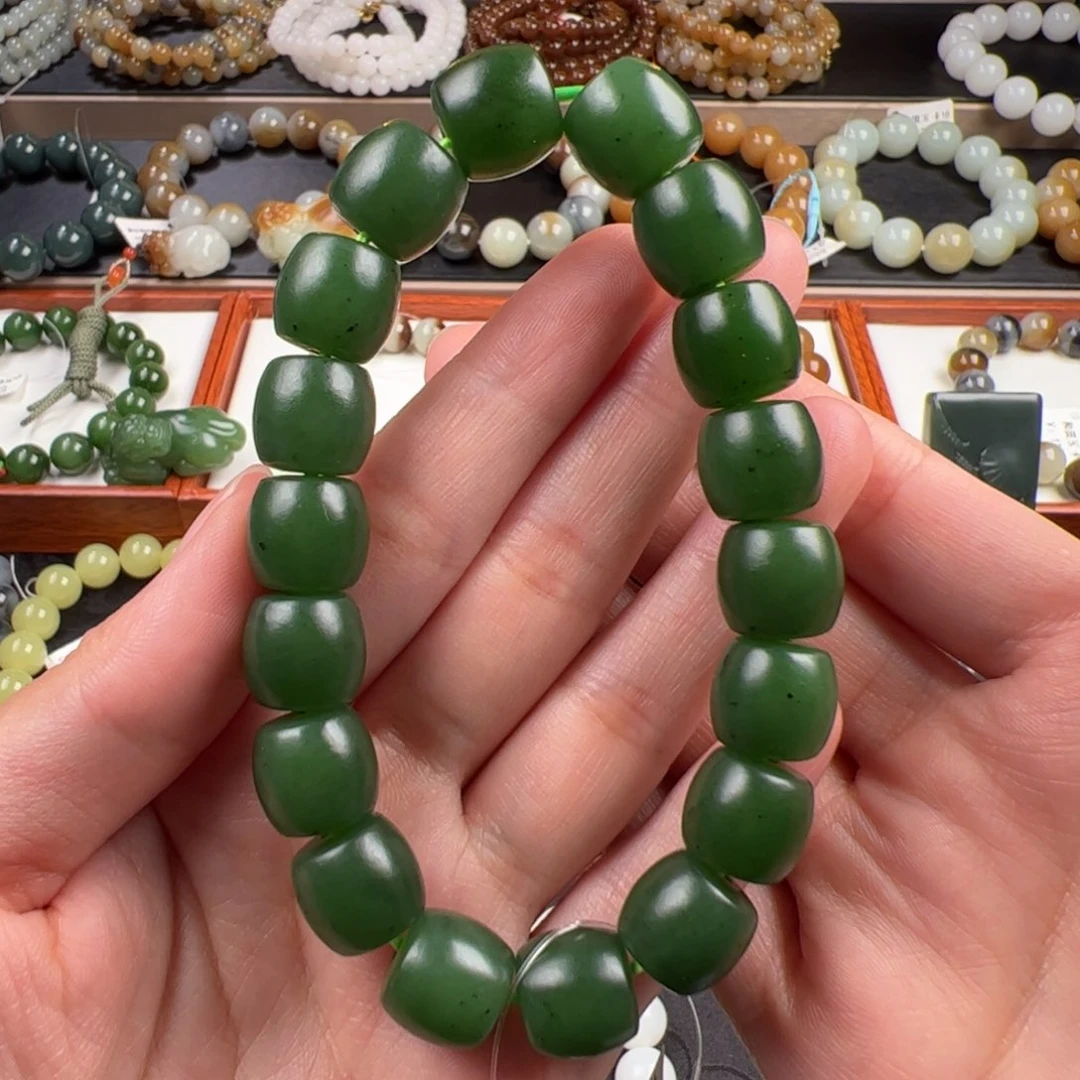 鑫***哥手链未镶嵌和田玉