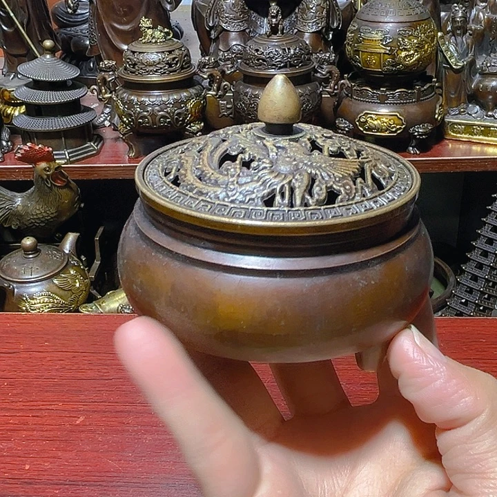 高端精美铜器摆件