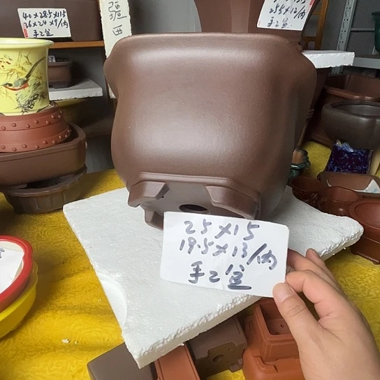 宜兴紫砂手工制作