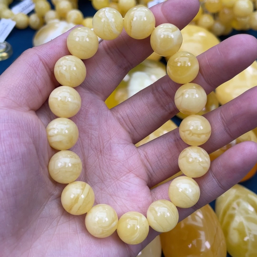 琥珀裸石未镶嵌琥珀蜜蜡w 63