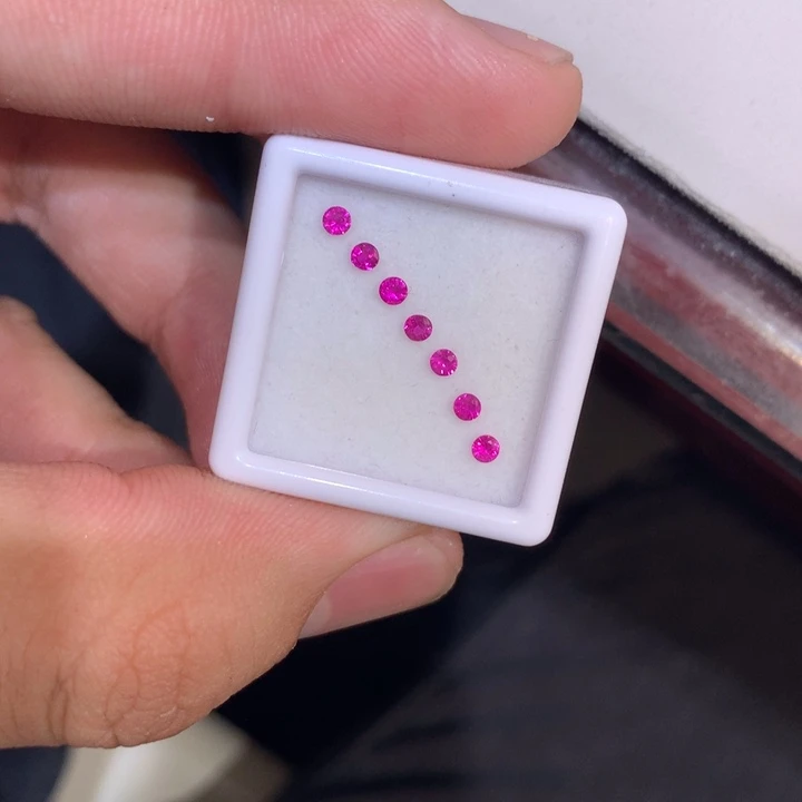 红宝石裸石未镶嵌40分