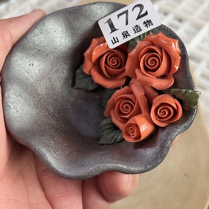 不***君山泉造物手工制作柴烧172