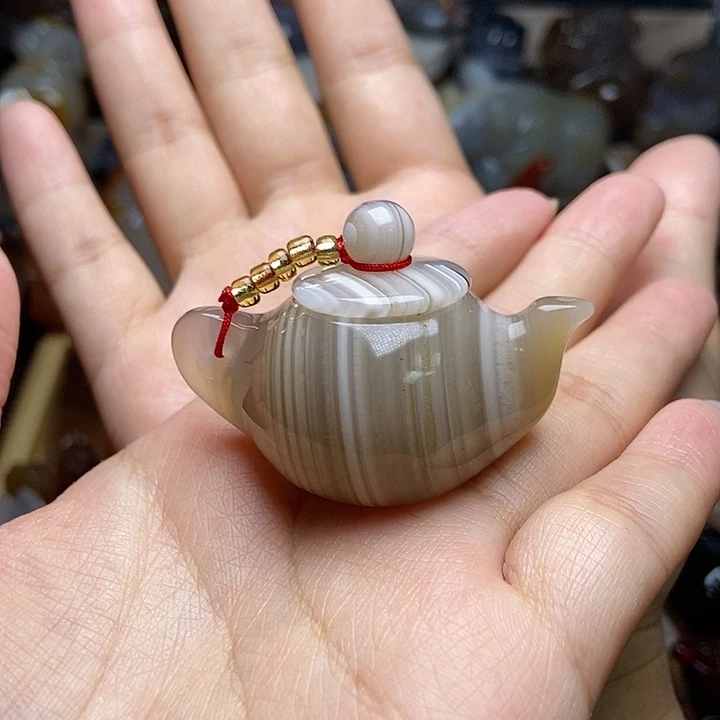 玛瑙/玉髓颈饰未镶嵌小*宝